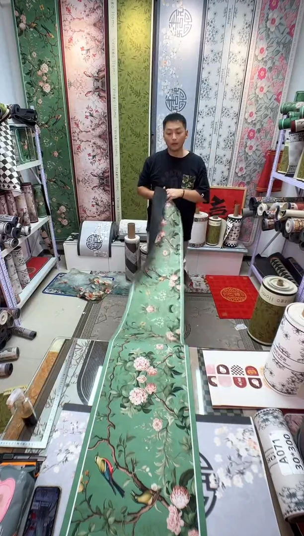 混纺40 240 茶绿微瑕