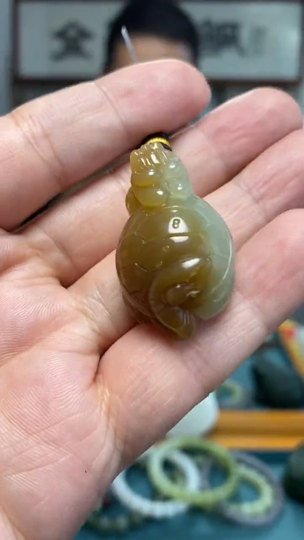 颈饰未镶嵌和田玉66