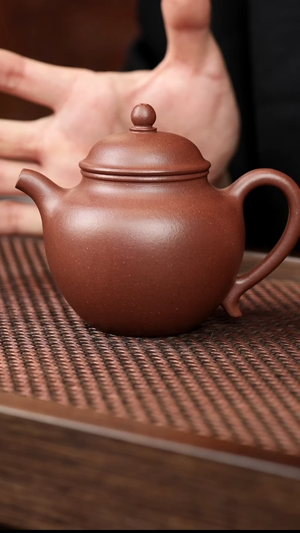 茶壶紫砂紫泥秋水