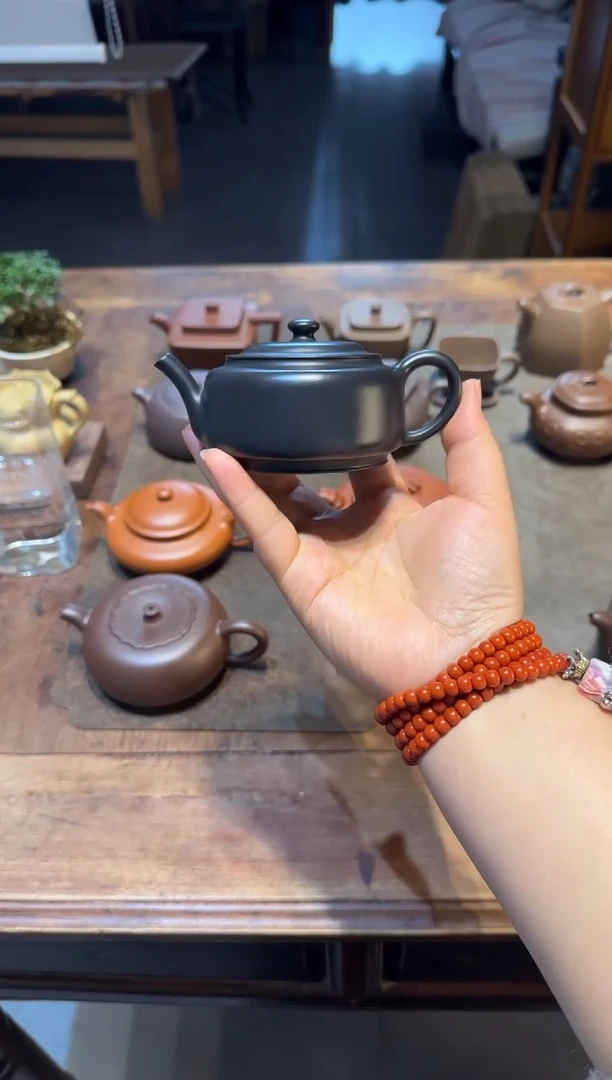 茶壶紫砂大*禅缘 紫砂壶