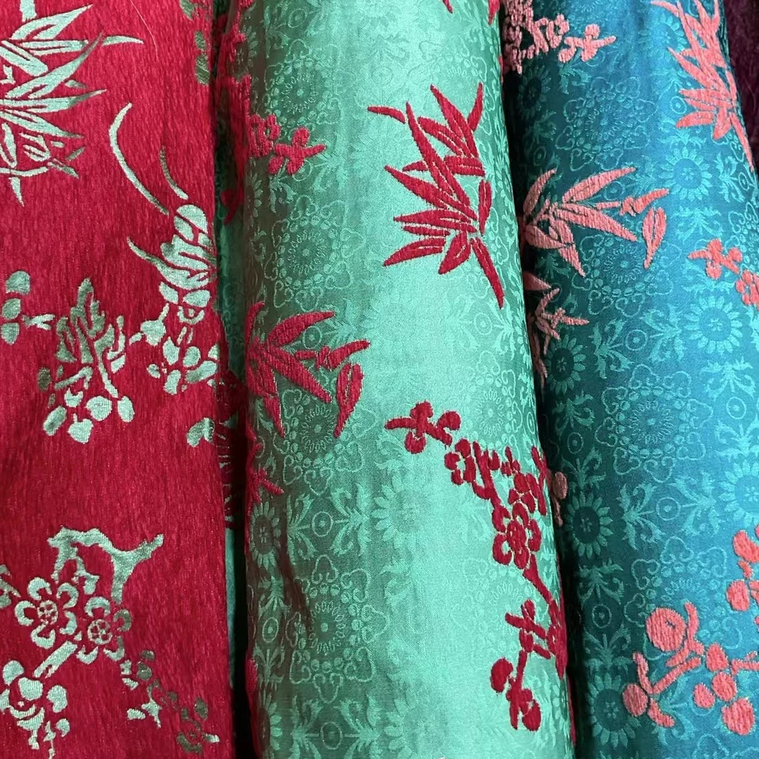 提花绒面料0.5米