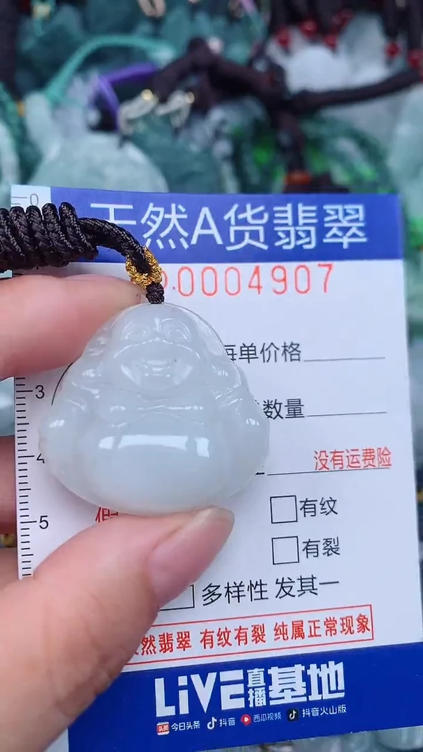 颈饰未镶嵌翡翠...0004907