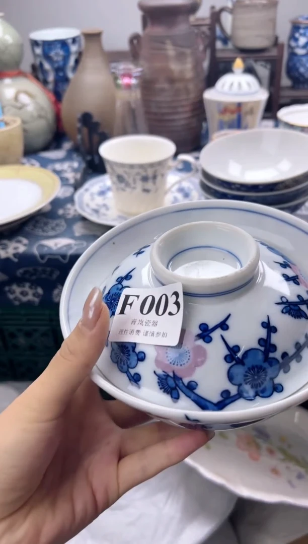 瓷片美*    F003