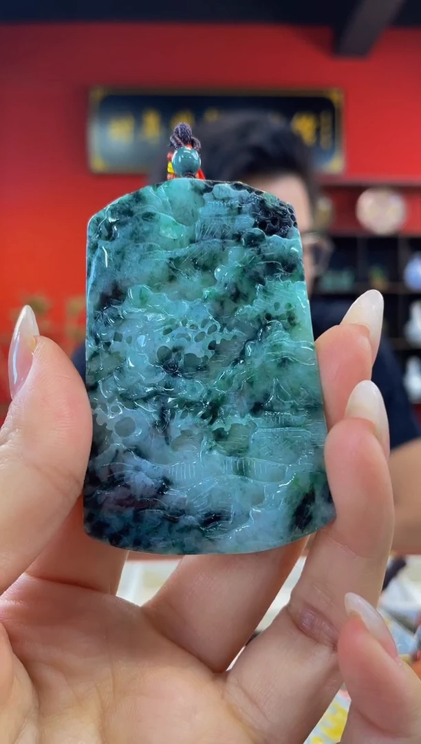 未镶嵌定制翡翠翡翠A货YZ066