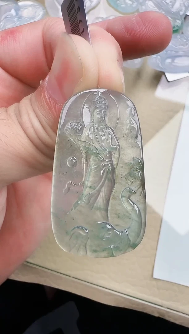 颈饰未镶嵌翡翠缅甸翡翠a货