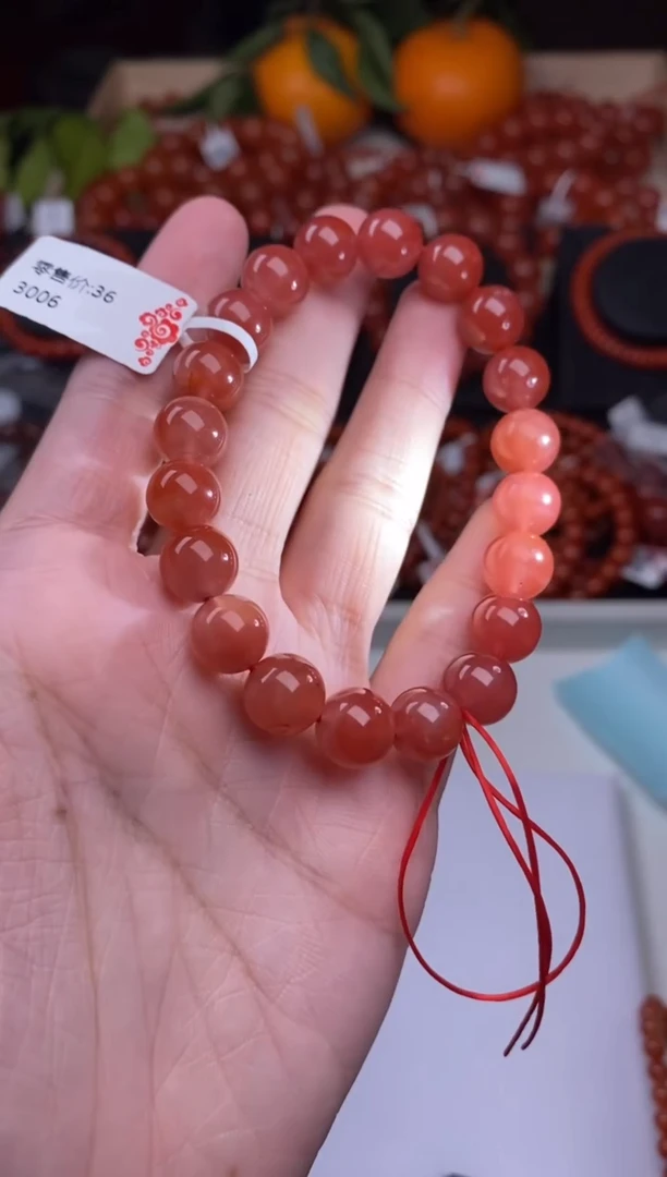 【闪购商品】南红玛瑙珠宝奇石未镶嵌10