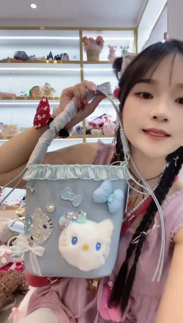 PVC格格家定制女包3422