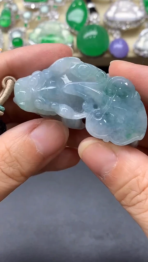 颈饰未镶嵌翡翠48-中国好珍宝