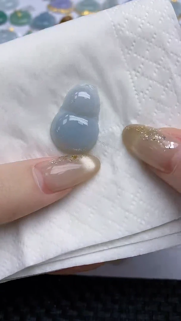 【闪购商品】翡翠颈饰未镶嵌天然A货翡翠