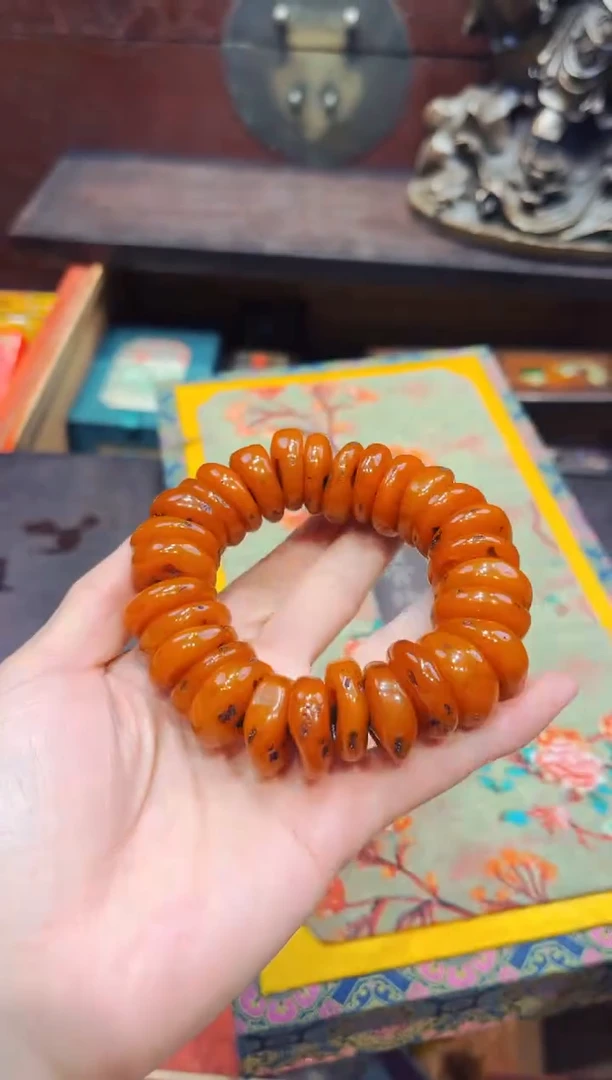 【闪购商品】蜜蜡裸石未镶嵌欣妹专属精选链接b2151