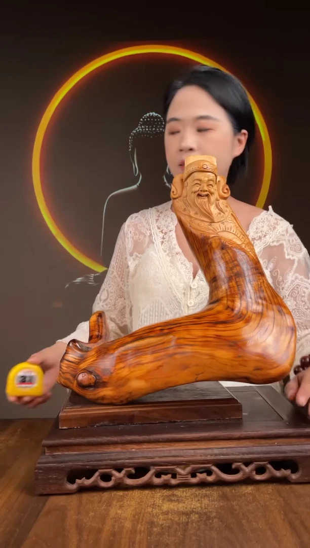 柏木（崖柏）手工摆件,先抢先得! 编号:287