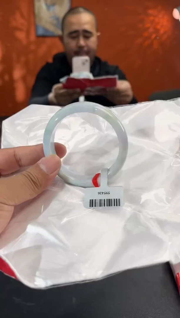 未镶嵌手镯翡翠11 56