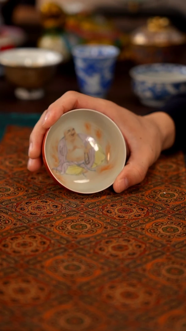 瓷片景德镇窑口茶器