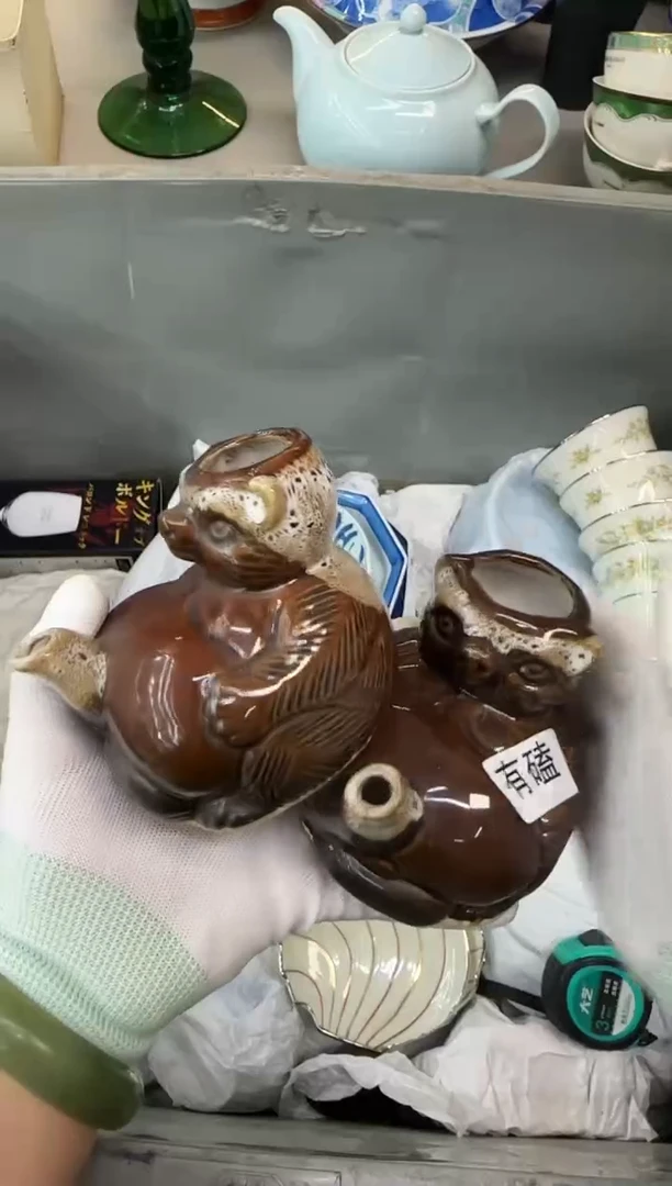 摆件桃**酱瓷器瓷器瓷器瓷器