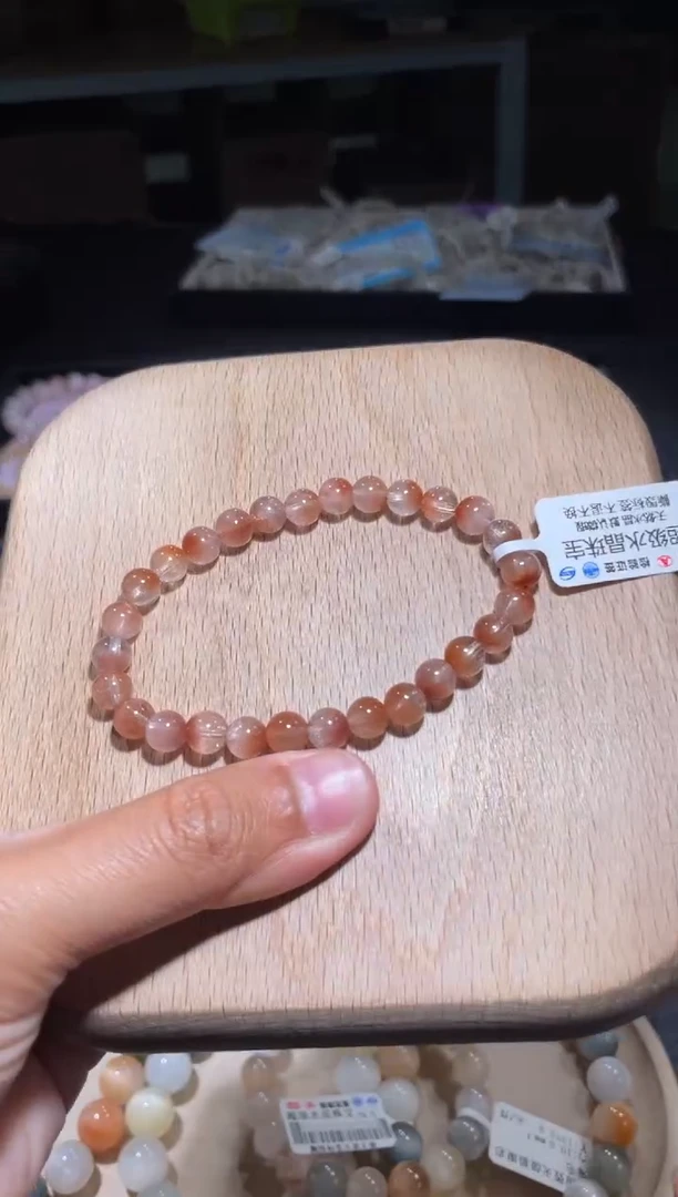 【闪购商品】水晶手链未镶嵌59号多样性发货一Q 6+