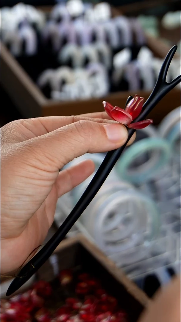 非金属木质发簪檀木发簪檀木发簪檀木