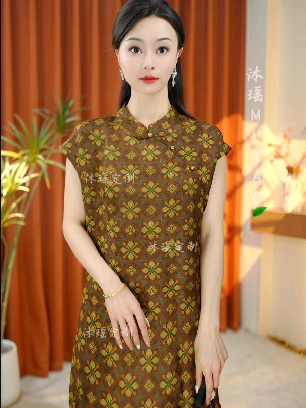 【琅轩】2025新款夏季T恤新中式气质日常设计师显瘦中国风女装上衣