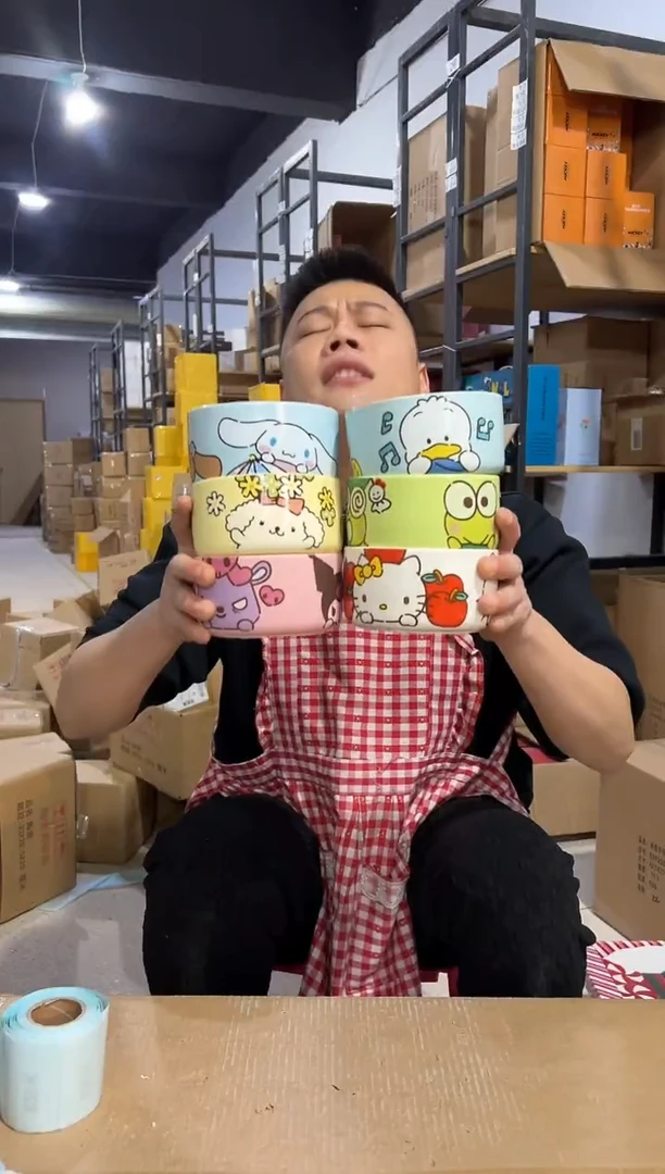 【闪购商品】杯三利鸥饭碗6件套