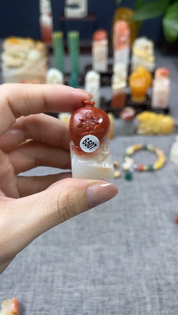【闪购商品】寿山石印石6507