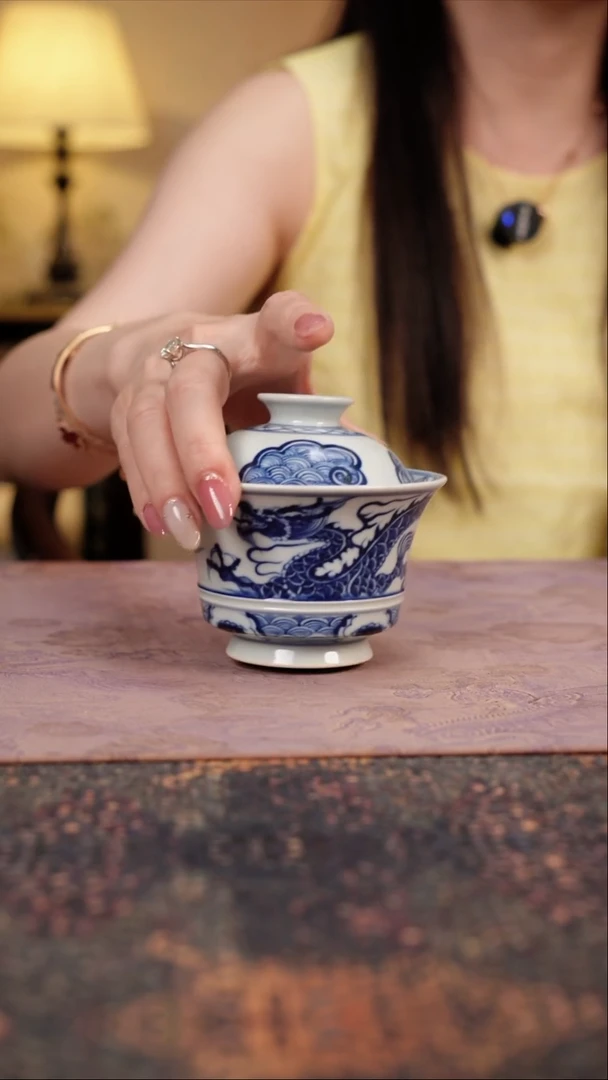 杯景德镇陶瓷杯碗柴烧多人