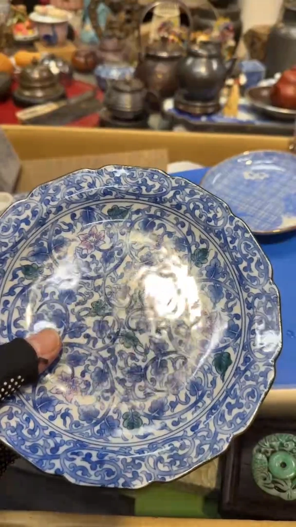 陶瓷云****）中古艺术工艺美术品