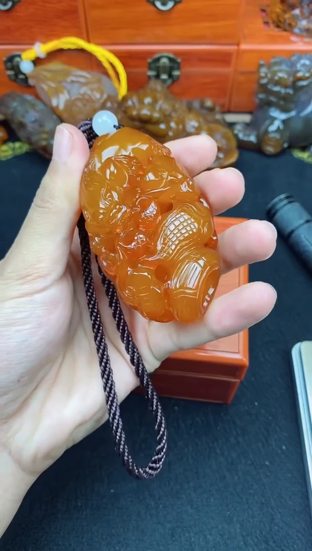 未镶嵌玛瑙/玉髓珠宝奇石福***?0
