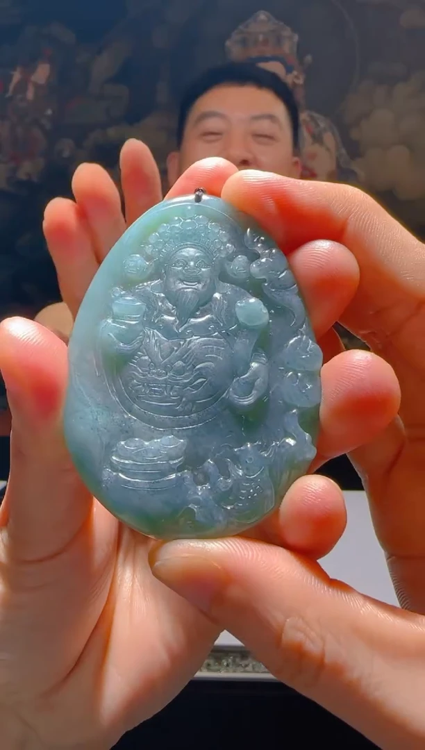 【闪购商品】定制翡翠未镶嵌L-@@QJSX314030