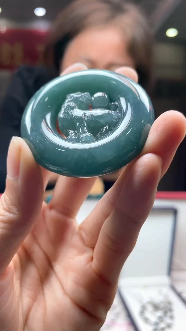 未镶嵌定制翡翠*133