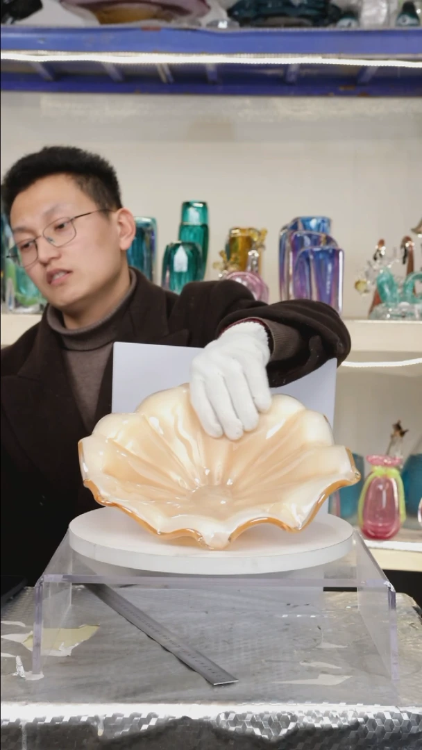 【闪购商品】琉璃【幻彩】宽33精品琉璃微瑕福利