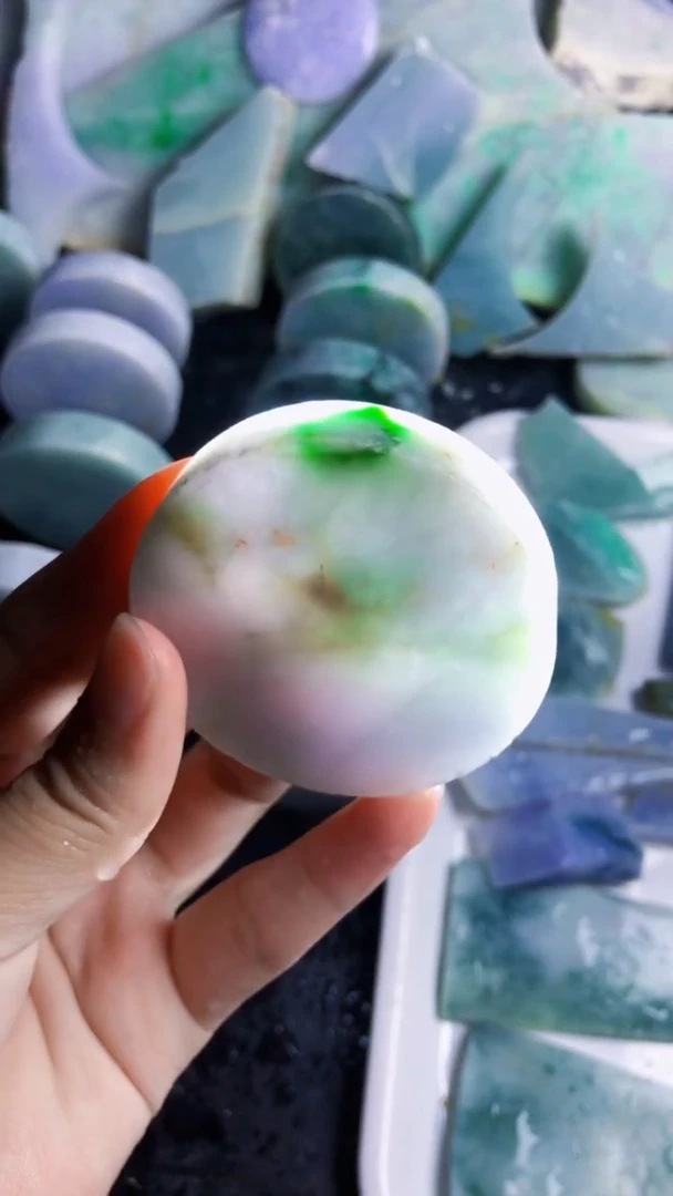 颈饰未镶嵌翡翠新店开业大优惠123