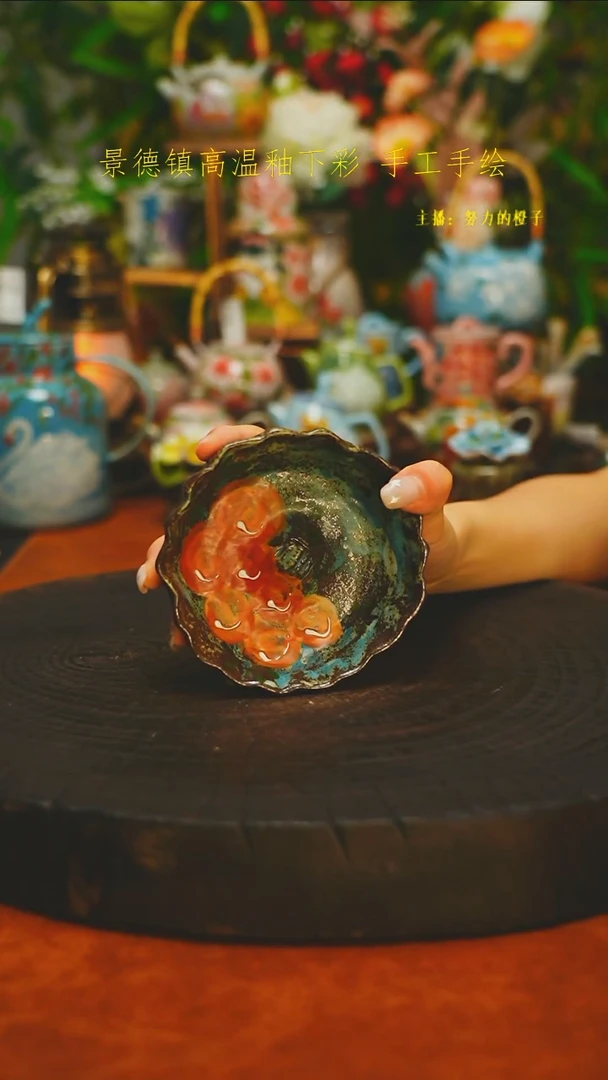 白沙素简陶瓷手作034