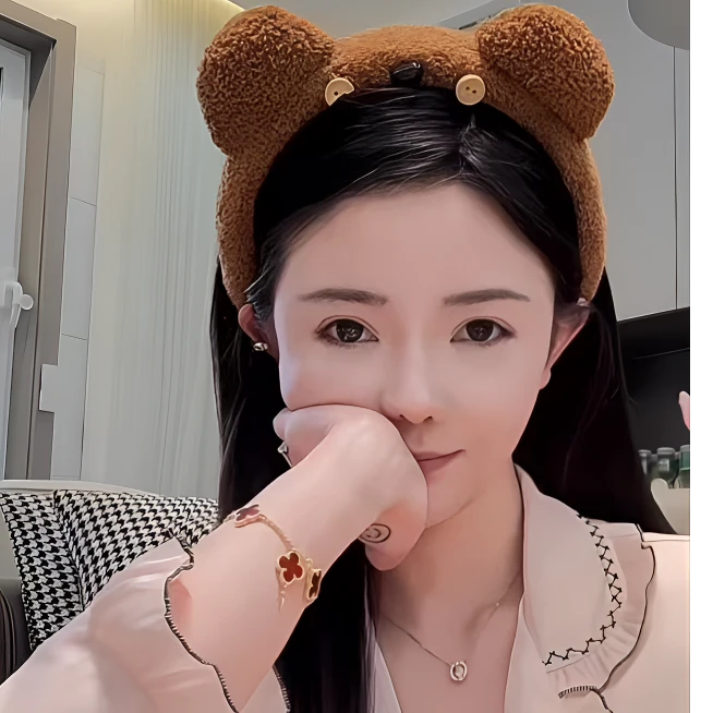 假发，全真发，自然透气。遮白补发片女生时尚