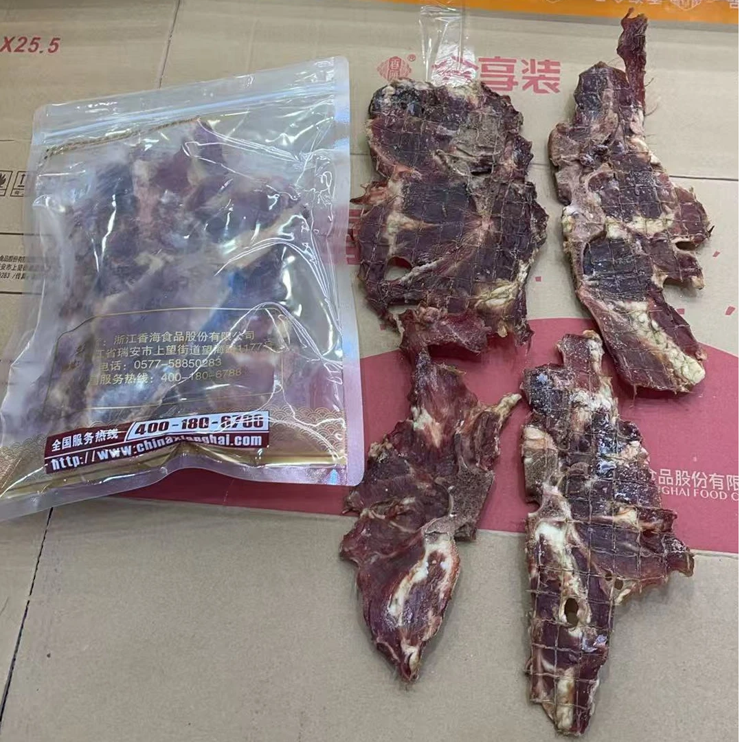 香海温州特产猪仔骨猪龙骨新鲜袋装简单方便