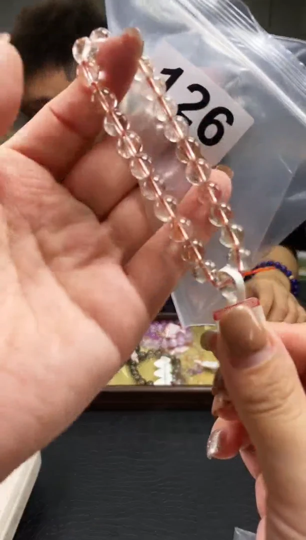 未镶嵌手串水晶手串126