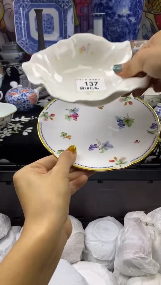 瓷片小*蛋瓷色工艺品品品品137