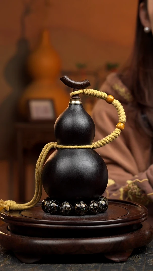 121号大漆酒葫芦一物一拍 拍拍退退限购拉黑