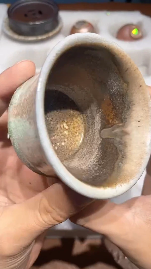 奢瓷/瑞寅柴烧茶器（杯子）251