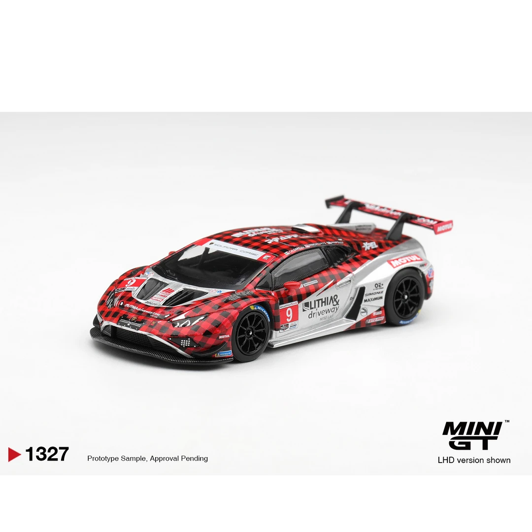 【预售】MINIGT 1:64 1327 兰博基尼 Huracan GT 合金车模型