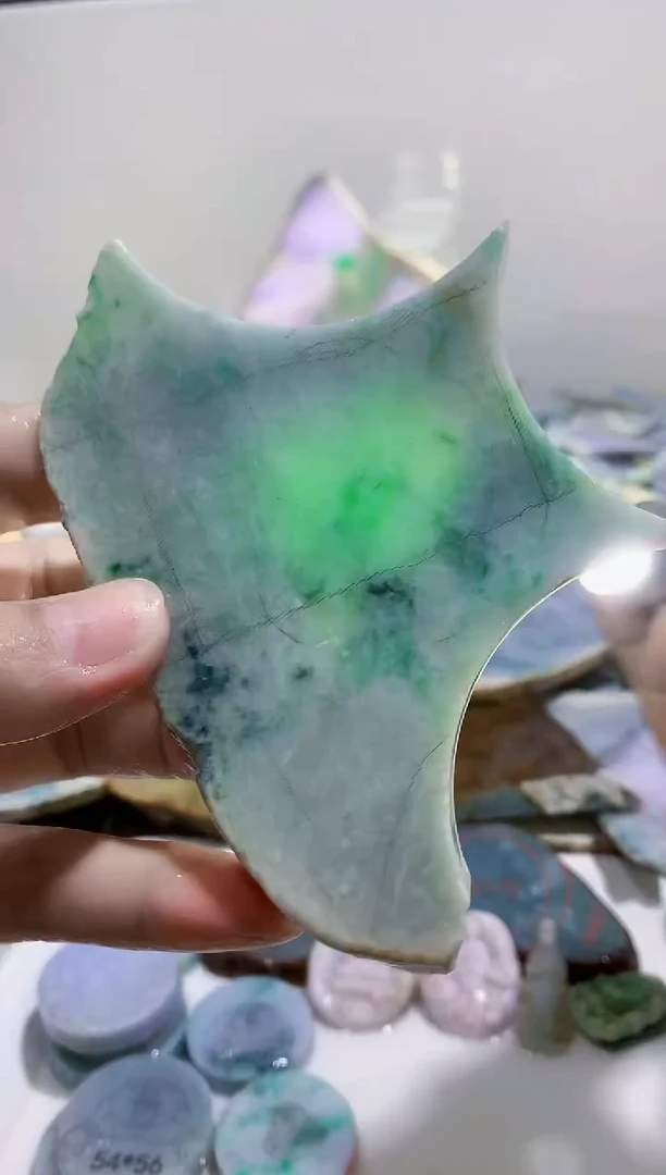 裸石翡翠0蒙0翡翠珠宝930