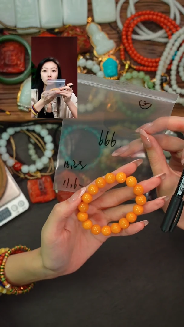 手串蜜蜡未镶嵌?**?遇见匠心品质回血