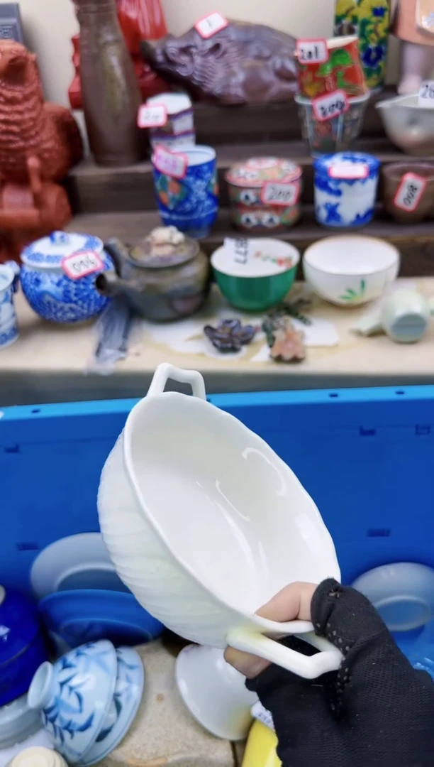 【闪购商品】瓷片1009淘艺瓷器满18发货