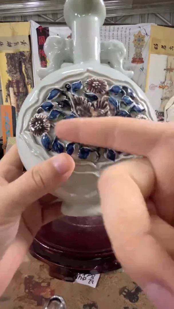 摆件现代艺陶瓷O