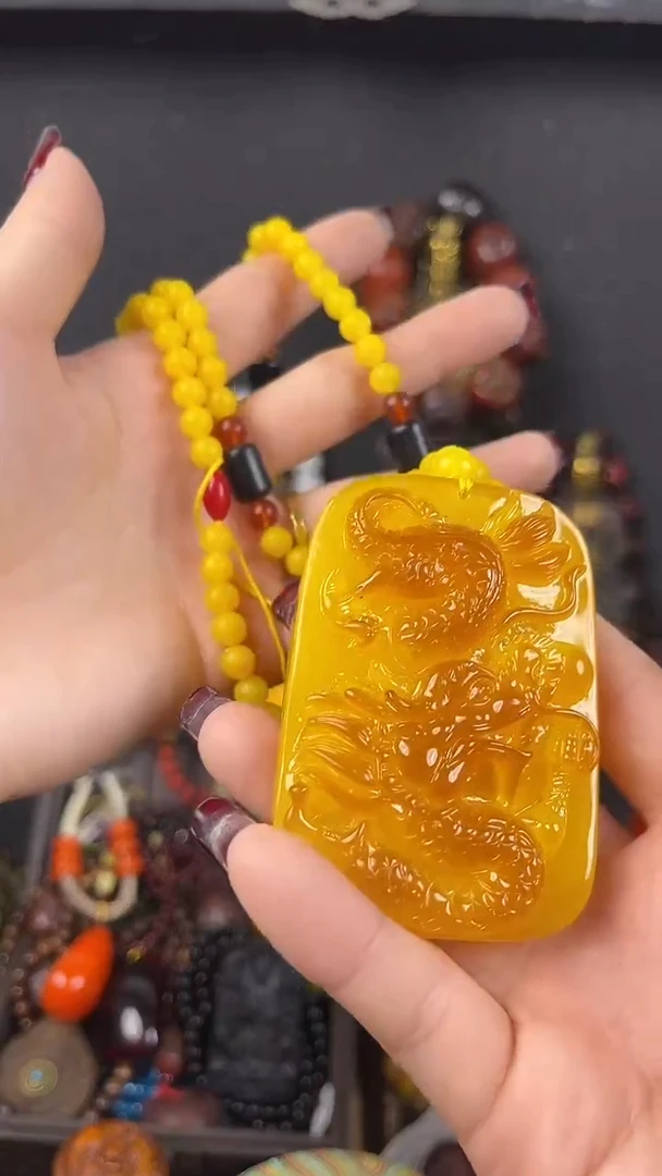 【闪购商品】蜜蜡手链未镶嵌吊坠