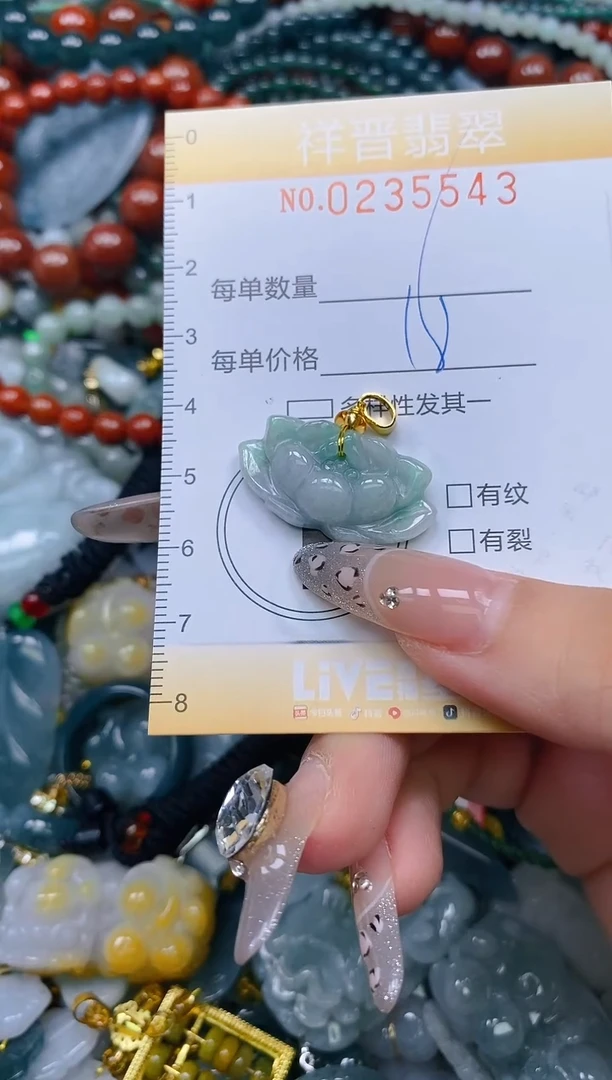 颈饰未镶嵌翡翠闪购0235543