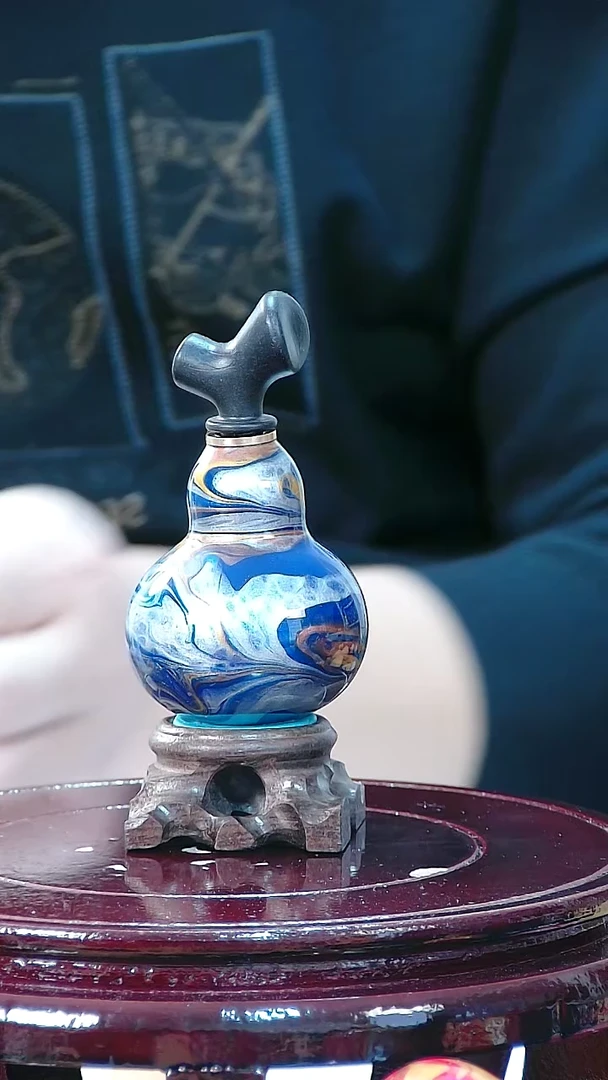 藤快**语葫芦把件    712