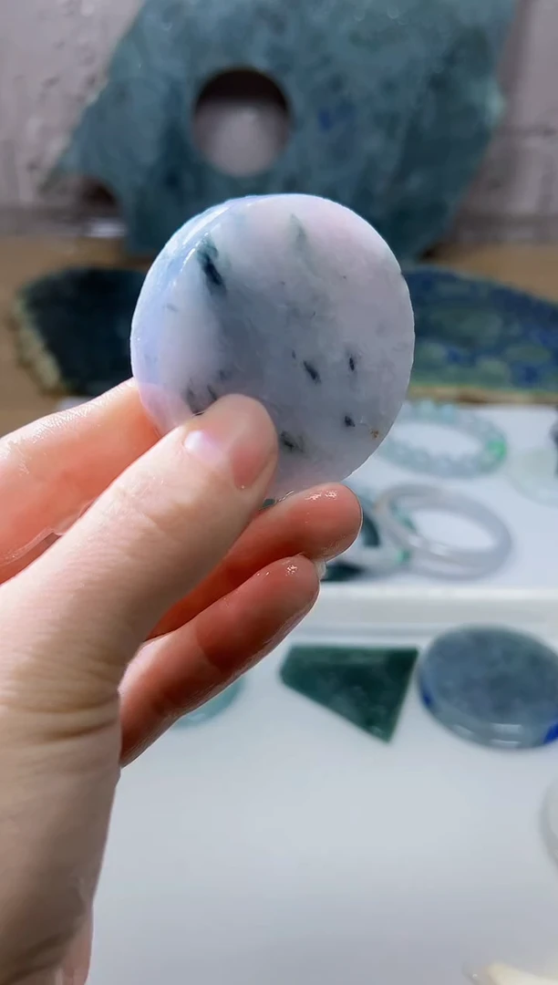 裸石翡翠天然翡翠A货玉 南 720