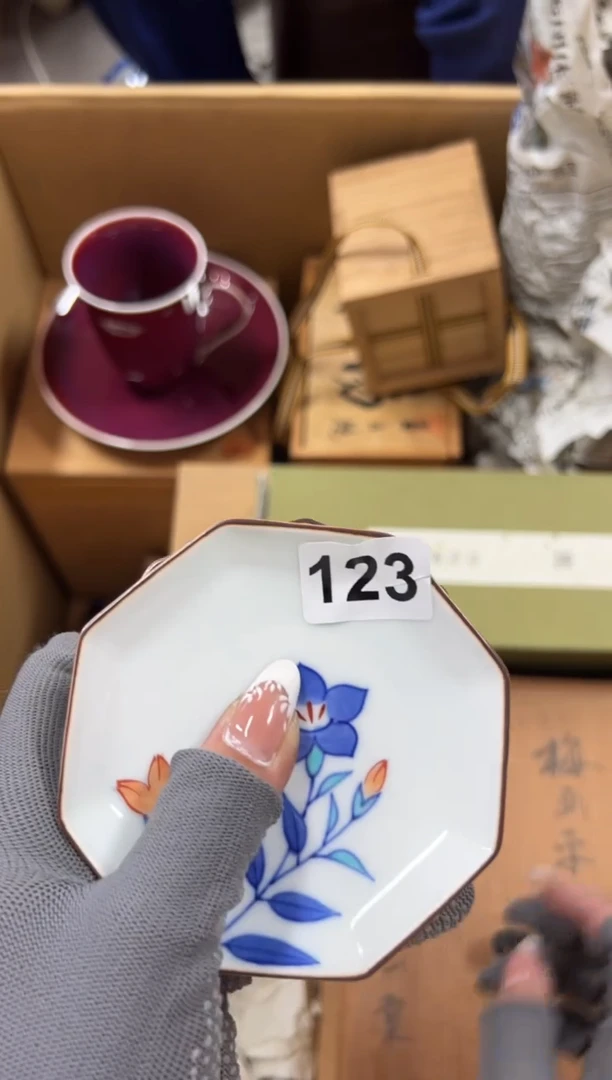 瓷片123中古商品谨慎参拍