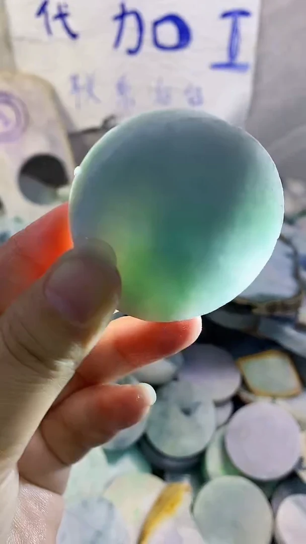 裸石翡翠纯天然A货翡翠40