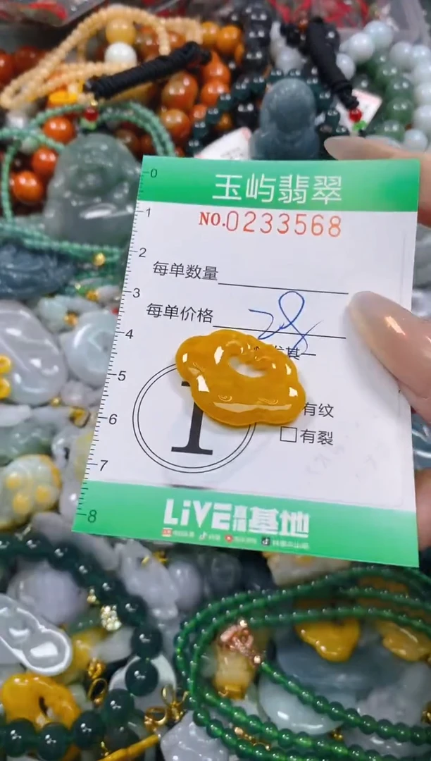 颈饰未镶嵌翡翠闪购0233568