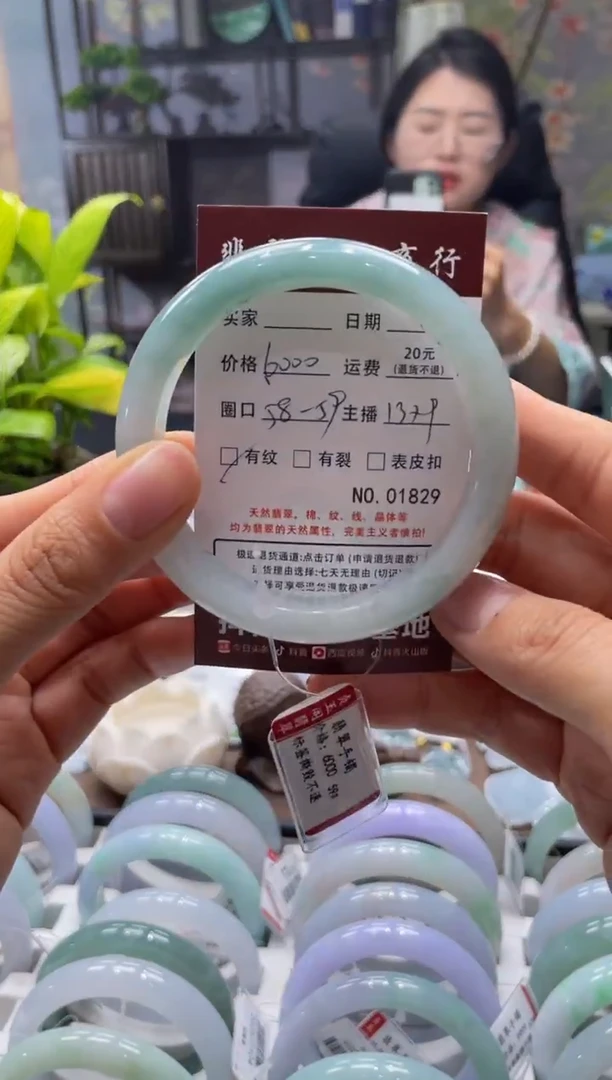 未镶嵌手镯翡翠1829***